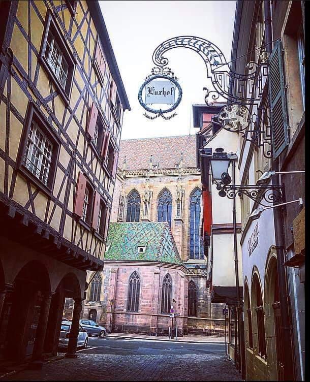 Le Passage Gite Cocooning A Colmar Centre Touristique Экстерьер фото